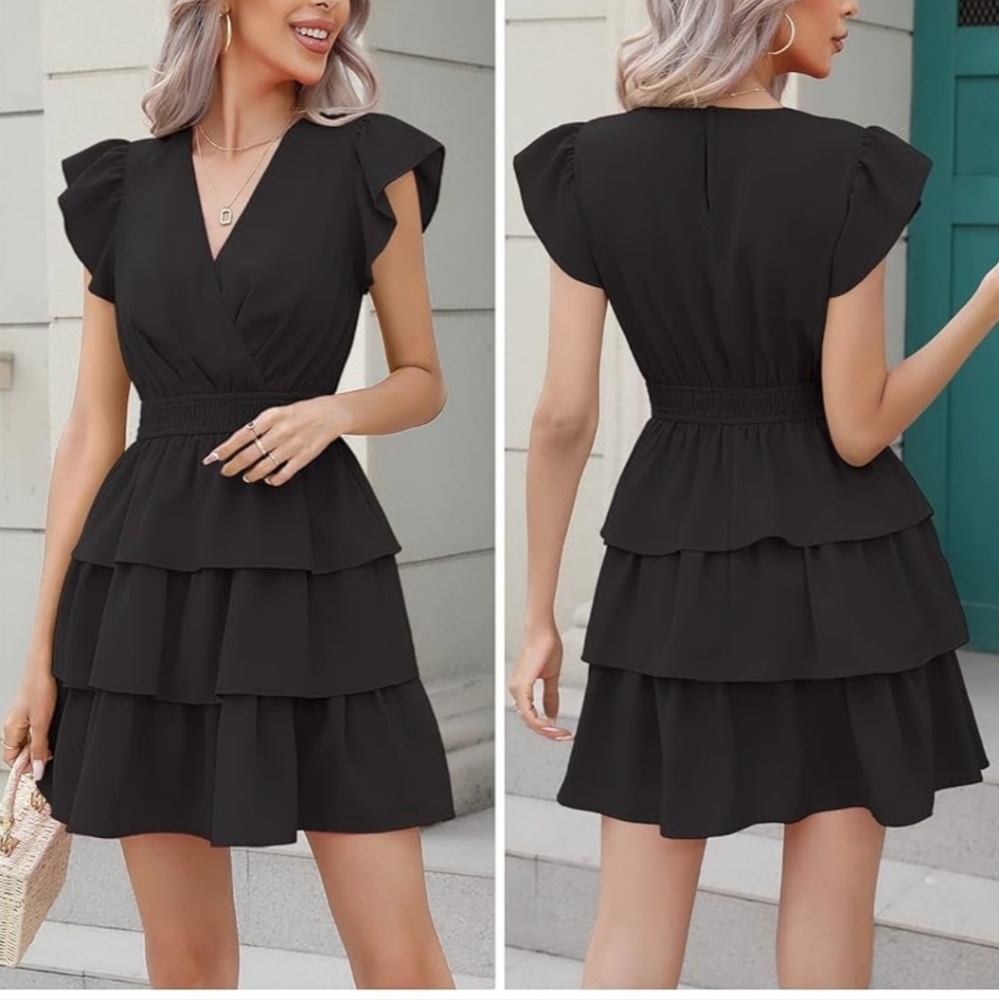Casual Ruffle Dress